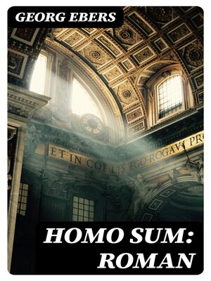 cover image of Homo sum
